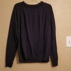 Banana Republic 100% Merino Wool Mavy Men's Sweater Sz L